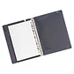 AGENDA A5 ROJO C/HOJA DE REPUESTO (18 x 23,5 x 2,9 cm) - Miniatura 4