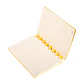 CUADERNO A5 CELESTE CON TEXTURA AMARILLO (20 x 26 x 2,2 cm) - Miniatura 6