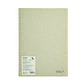 CUADERNO B5 VERDE PASTEL ANILLADO (18,4 x 25,7 x 1,2 cm) - Miniatura 1
