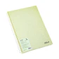 CUADERNO B5 VERDE PASTEL ANILLADO (18,4 x 25,7 x 1,2 cm) - Miniatura 3