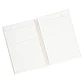 CUADERNO B5 BEIGE ANILLADO (18,4 x 25,7 x 1,2 cm) - Miniatura 2