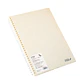 CUADERNO B5 BEIGE ANILLADO (18,4 x 25,7 x 1,2 cm) - Miniatura 3