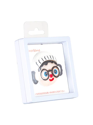 PIN CARICATURA PARA CUADERNO