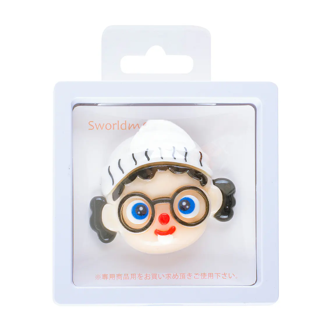 PIN CARICATURA PARA CUADERNO 3
