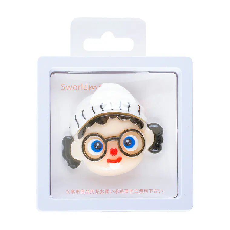 PIN CARICATURA PARA CUADERNO 3