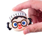 PIN CARICATURA PARA CUADERNO - Miniatura 4