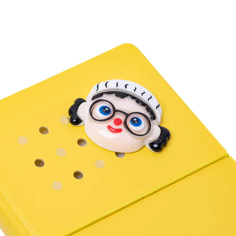 PIN CARICATURA PARA CUADERNO 5