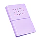 AGENDA C/ PIN A6 MORADO (13,5 x 19 x 2,9 cm) - Miniatura 1