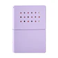 AGENDA C/ PIN A6 MORADO (13,5 x 19 x 2,9 cm) - Miniatura 2