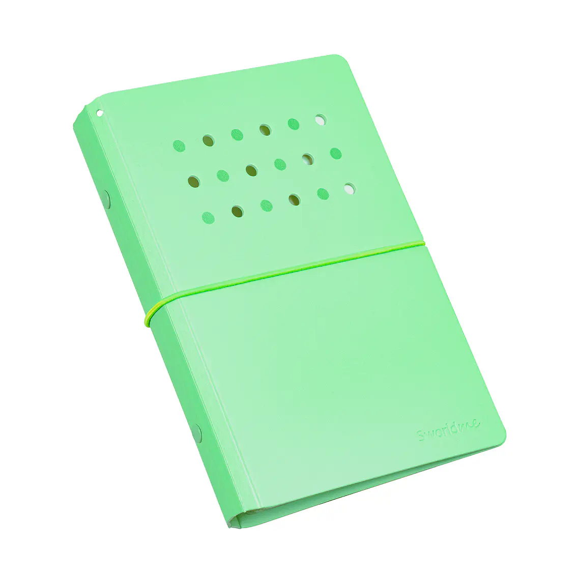 AGENDA C/ PIN A6 VERDE (13,5 x 19 x 2,9 cm) 1