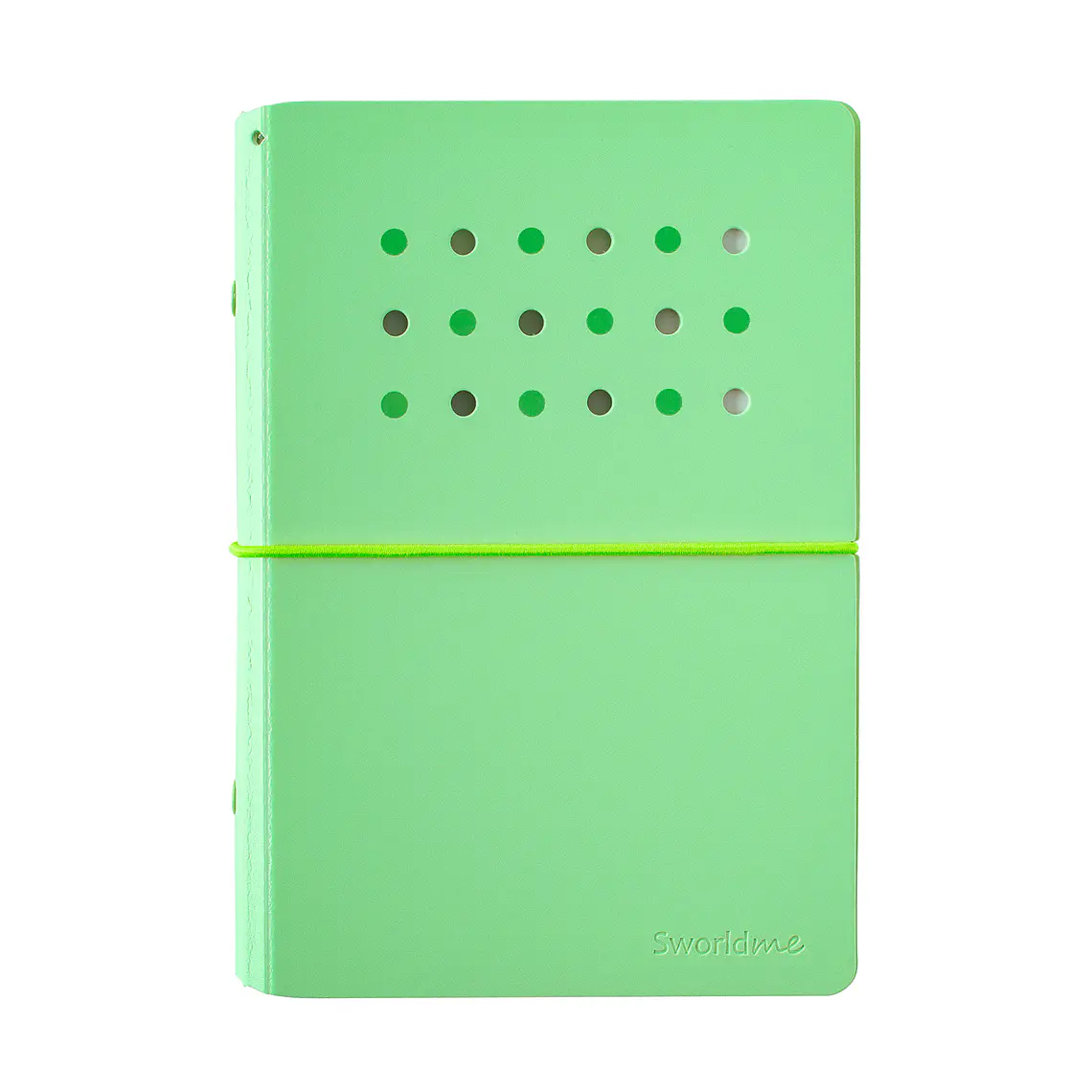 AGENDA C/ PIN A6 VERDE (13,5 x 19 x 2,9 cm) 2