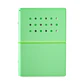 AGENDA C/ PIN A6 VERDE (13,5 x 19 x 2,9 cm) - Miniatura 2