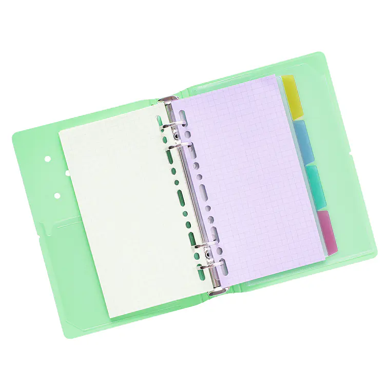 AGENDA C/ PIN A6 VERDE (13,5 x 19 x 2,9 cm) 3