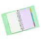 AGENDA C/ PIN A6 VERDE (13,5 x 19 x 2,9 cm) - Miniatura 3