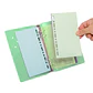 AGENDA C/ PIN A6 VERDE (13,5 x 19 x 2,9 cm) - Miniatura 4