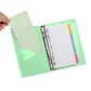 AGENDA C/ PIN A6 VERDE (13,5 x 19 x 2,9 cm) - Miniatura 5