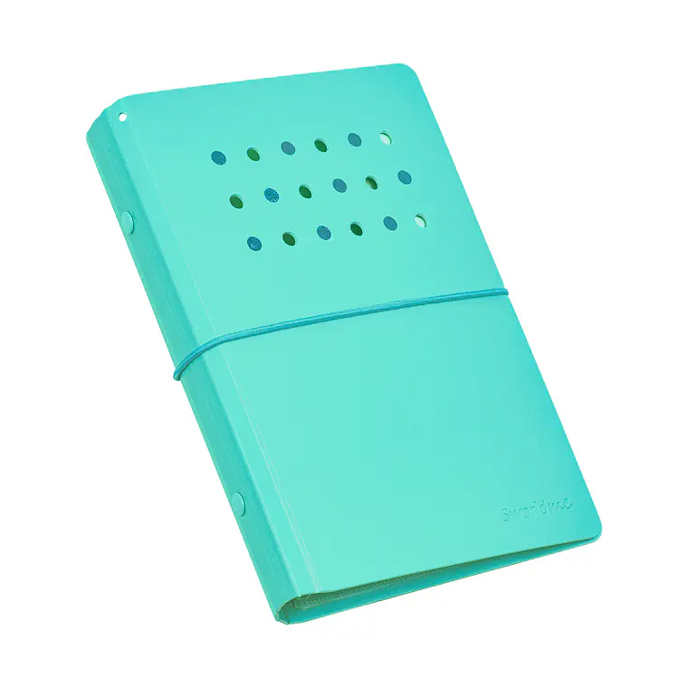 AGENDA C/ PIN A6 CALIPSO (13,5 x 19 x 2,9 cm) 1