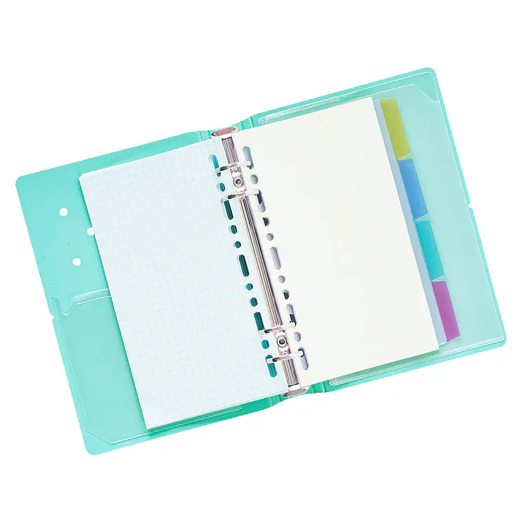 AGENDA C/ PIN A6 CALIPSO (13,5 x 19 x 2,9 cm) 3