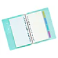 AGENDA C/ PIN A6 CALIPSO (13,5 x 19 x 2,9 cm) - Miniatura 3