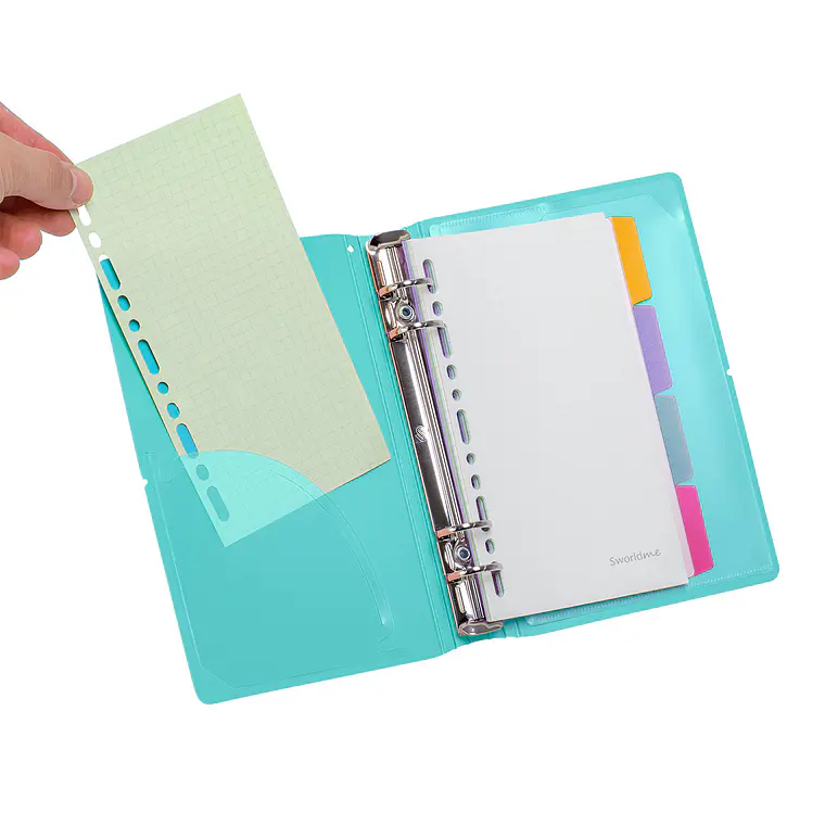 AGENDA C/ PIN A6 CALIPSO (13,5 x 19 x 2,9 cm) 5