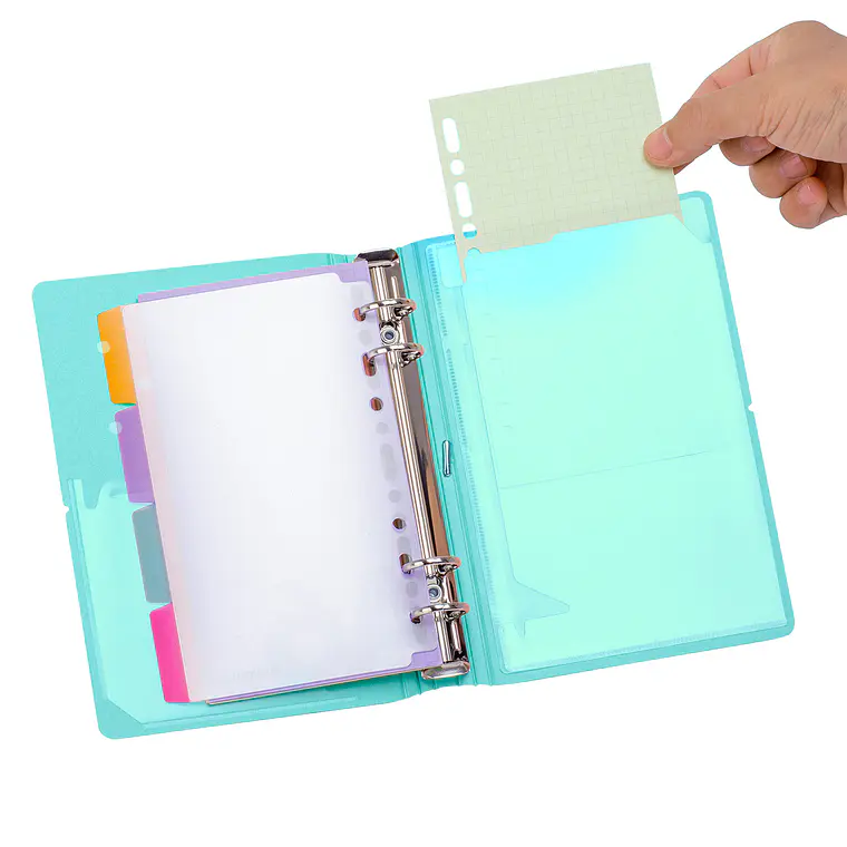 AGENDA C/ PIN A6 CALIPSO (13,5 x 19 x 2,9 cm) 6