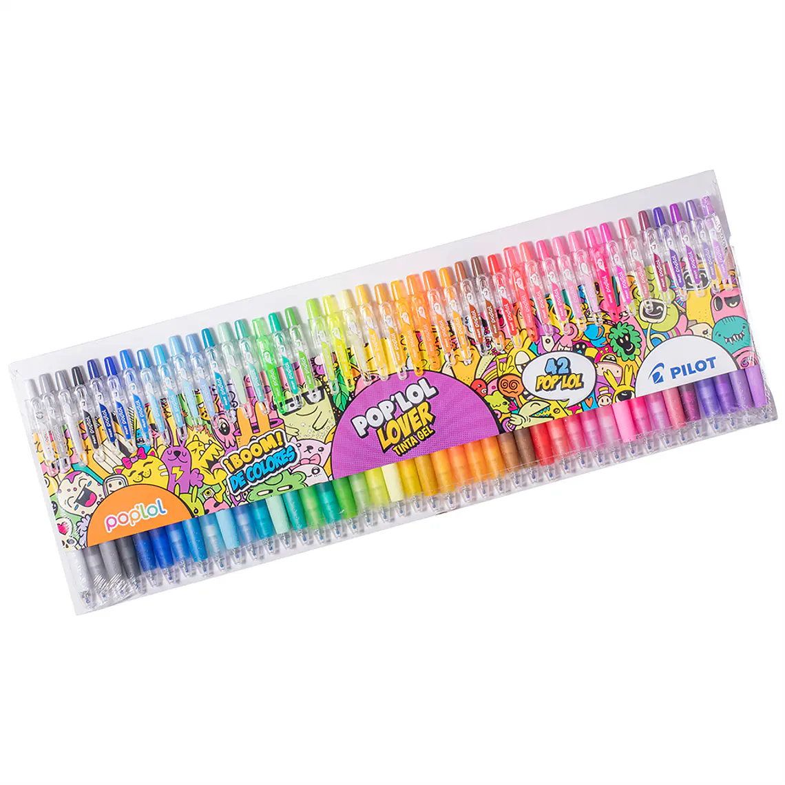 SET LÁPIZ GEL POPLOL 0.7 (42 UNIDADES) 1