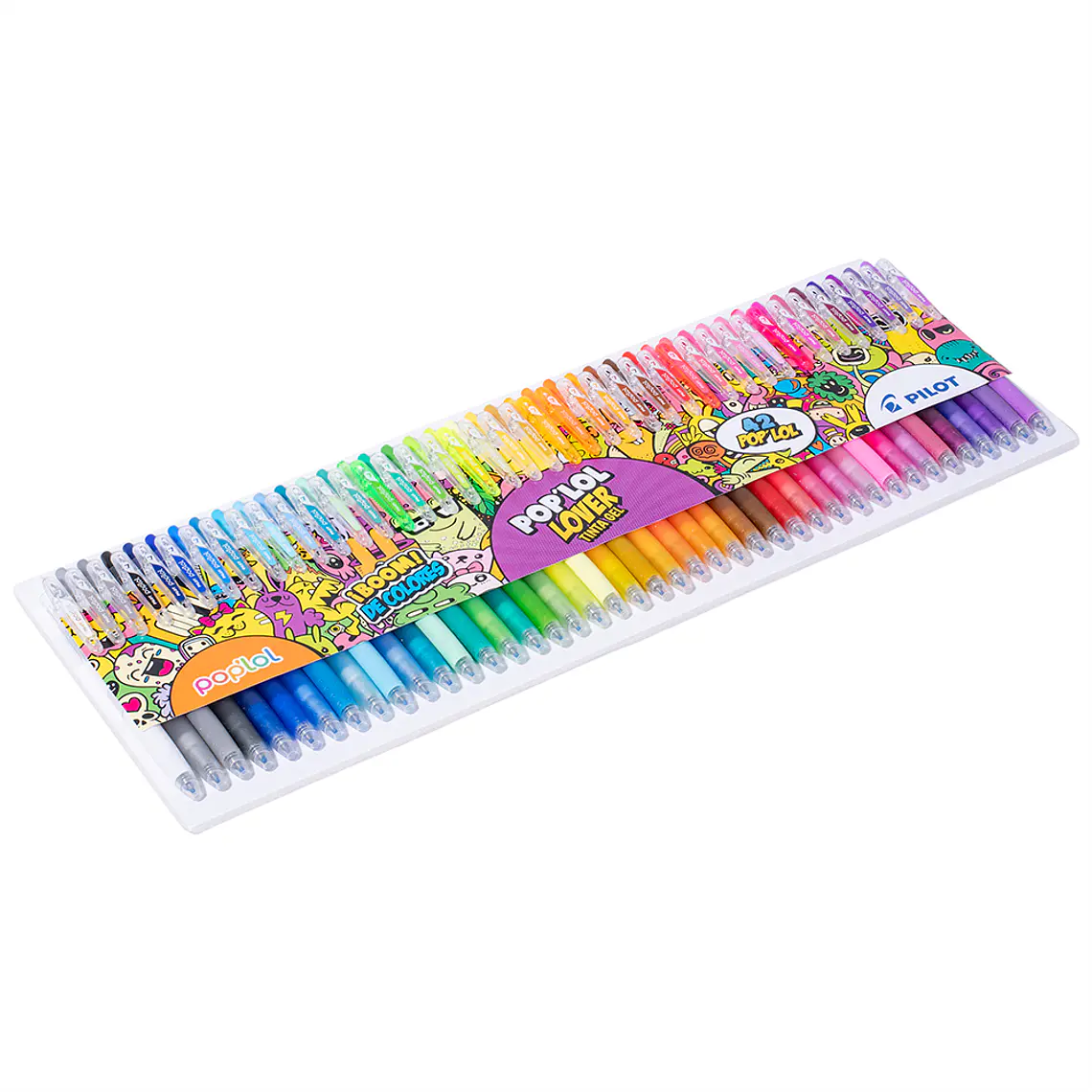 SET LÁPIZ GEL POPLOL 0.7 (42 UNIDADES) 3