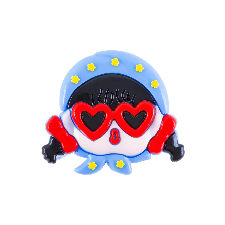 PIN CARICATURA PARA CUADERNO 2