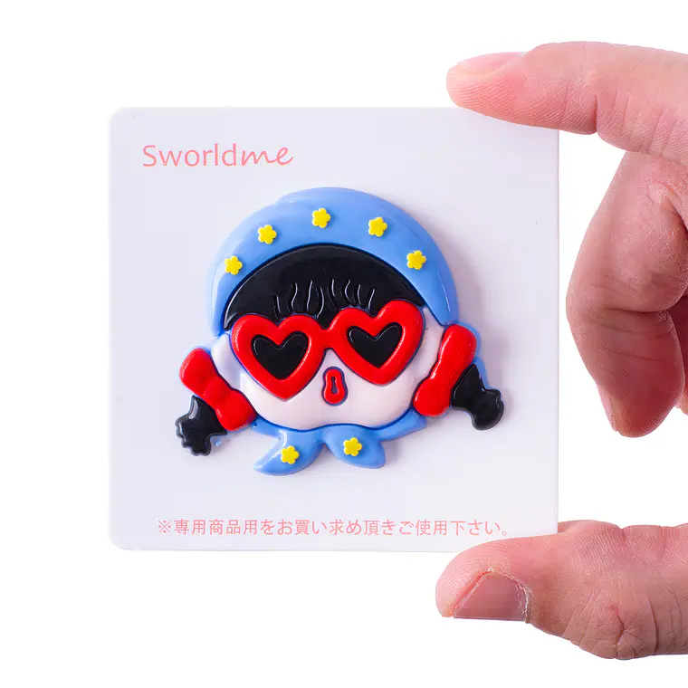 PIN CARICATURA PARA CUADERNO 4