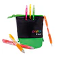 POP´LOL GEL 0.7 C/ESTUCHE RETRÁCTIL VERDE (6 UNIDADES) - Miniatura 5