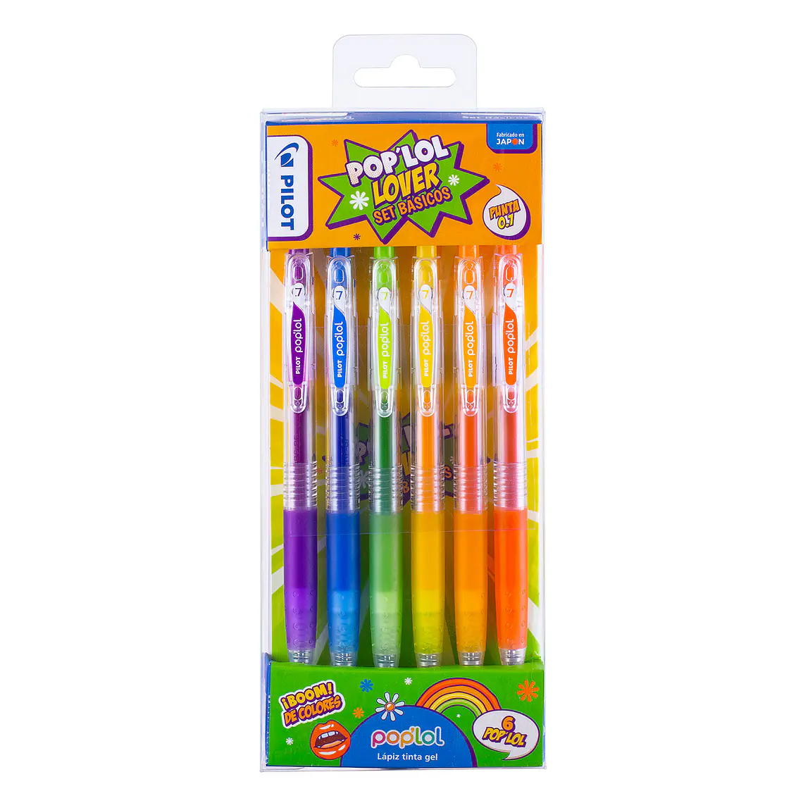 POP'LOL GEL  BÁSICOS (6 COLORES) 1