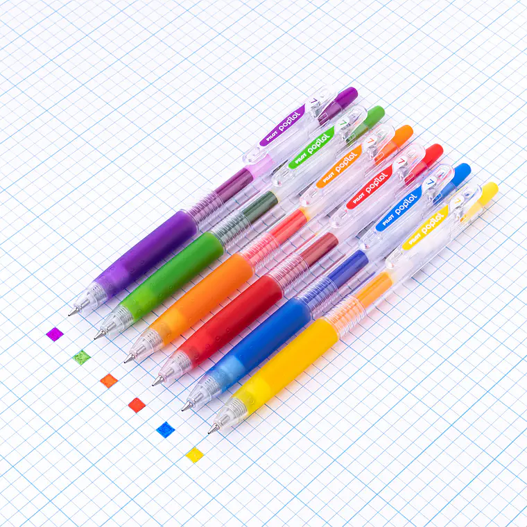 POP'LOL GEL  BÁSICOS (6 COLORES) 4