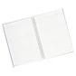 CUADERNO B5 AZUL PASTEL ANILLADO (18,4 x 25,7 x 1,2 cm) - Miniatura 2