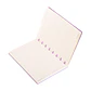 CUADERNO A5 CELESTE CON TEXTURA VIOLETA (20 x 26 x 2,2 cm) - Miniatura 6