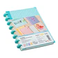 CUADERNO A5 CELESTE CON TEXTURA CELESTE (20 x 26 x 2,2 cm) - Miniatura 2