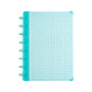 CUADERNO A5 CELESTE CON TEXTURA CELESTE (20 x 26 x 2,2 cm) - Miniatura 3