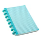 CUADERNO A5 CELESTE CON TEXTURA CELESTE (20 x 26 x 2,2 cm) - Miniatura 5