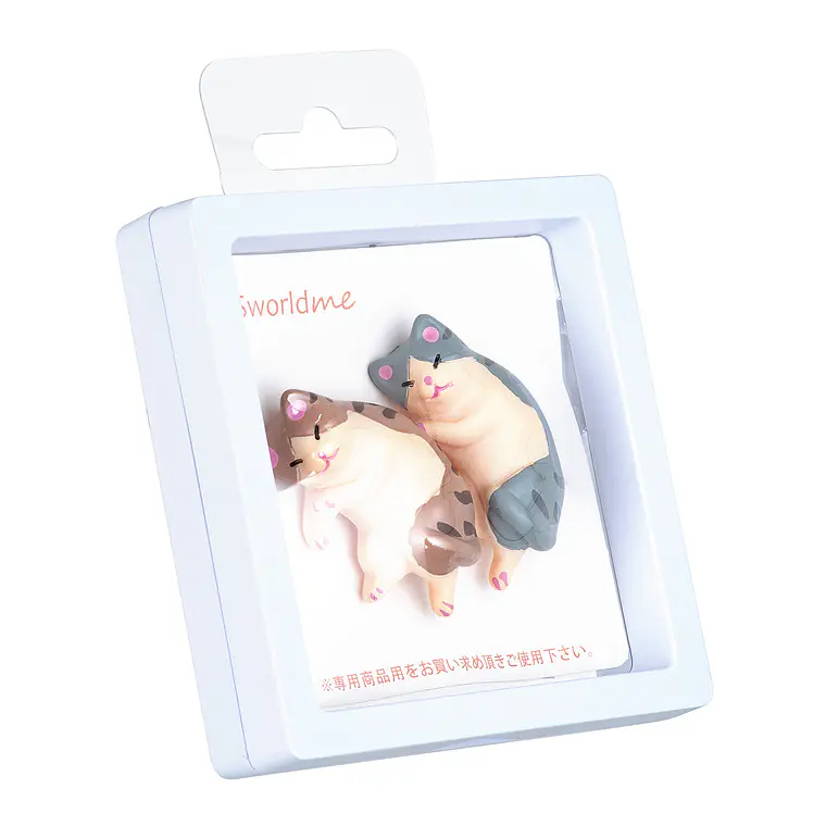 PIN GATOS PARA CUADERNO 1