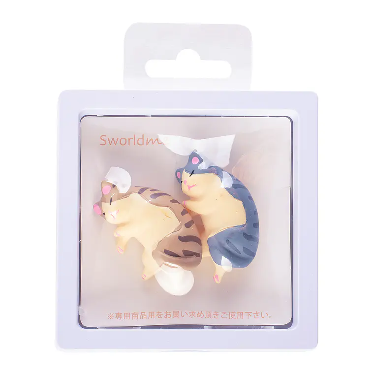 PIN GATOS PARA CUADERNO 3