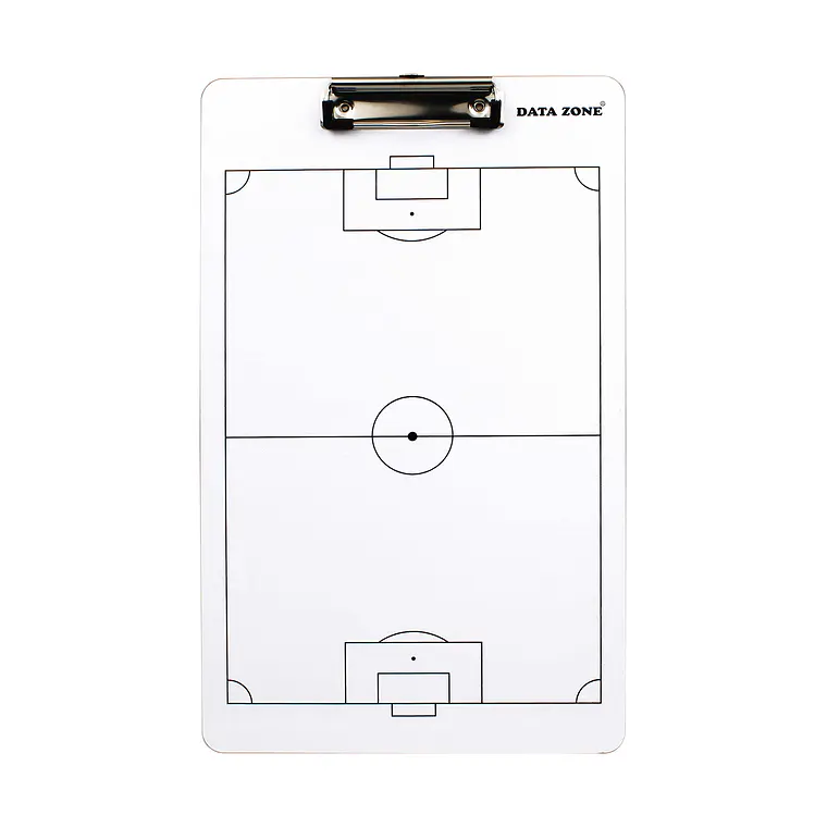 PIZARRA DOBLE CARA COACH FÚTBOL (23 x 38 cm) 1