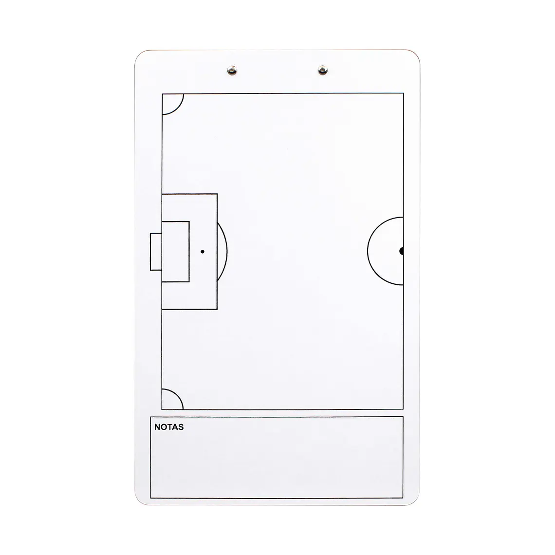 PIZARRA DOBLE CARA COACH FÚTBOL (23 x 38 cm) 2