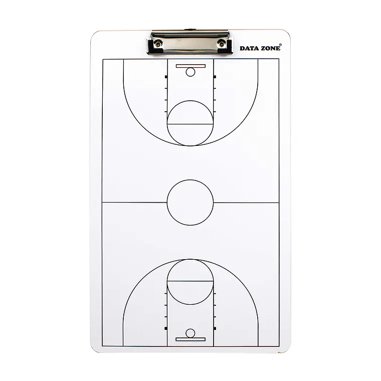PIZARRA DOBLE CARA COACH BÁSQUETBOL (23 x 38 cm) 1