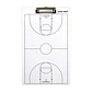 PIZARRA DOBLE CARA COACH BÁSQUETBOL (23 x 38 cm) - Miniatura 1