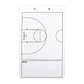 PIZARRA DOBLE CARA COACH BÁSQUETBOL (23 x 38 cm) - Miniatura 2