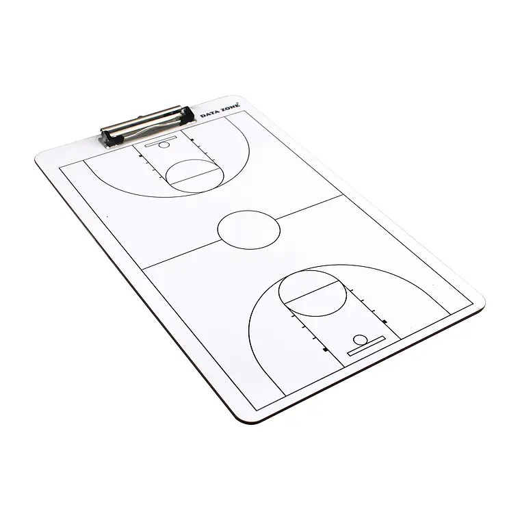 PIZARRA DOBLE CARA COACH BÁSQUETBOL (23 x 38 cm) 3