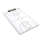 PIZARRA DOBLE CARA COACH BÁSQUETBOL (23 x 38 cm) - Miniatura 3