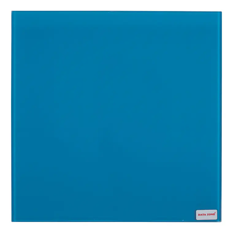 PIZARRA VIDRIO AZUL (30 X 30 CM)  1