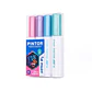 PINTOR SET METALIZADO PUNTA MEDIA (4 UNIDADES) - Miniatura 3