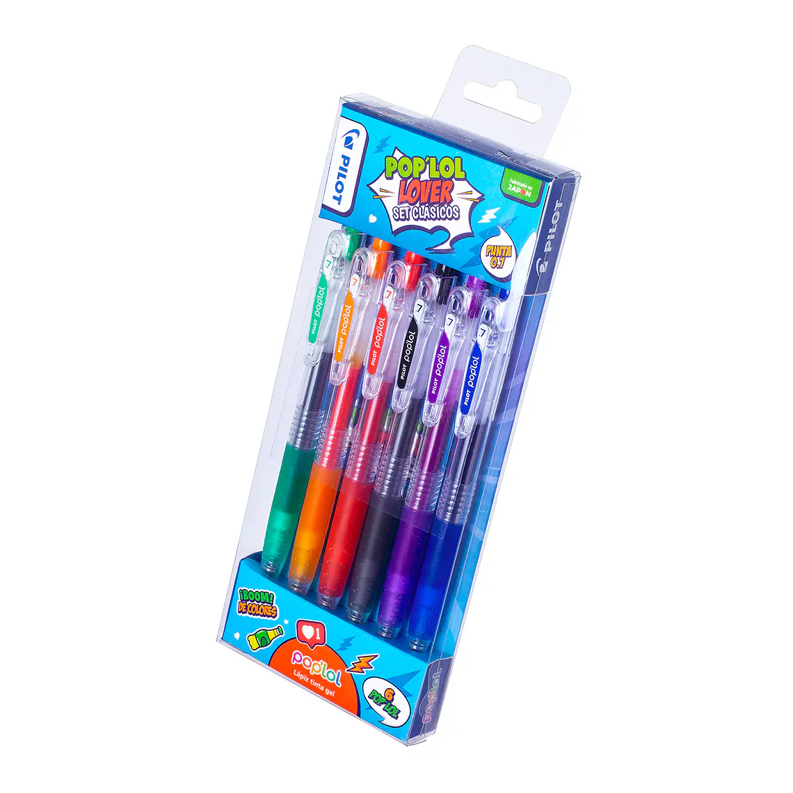 POP'LOL GEL CLÁSICOS (6 COLORES) 2