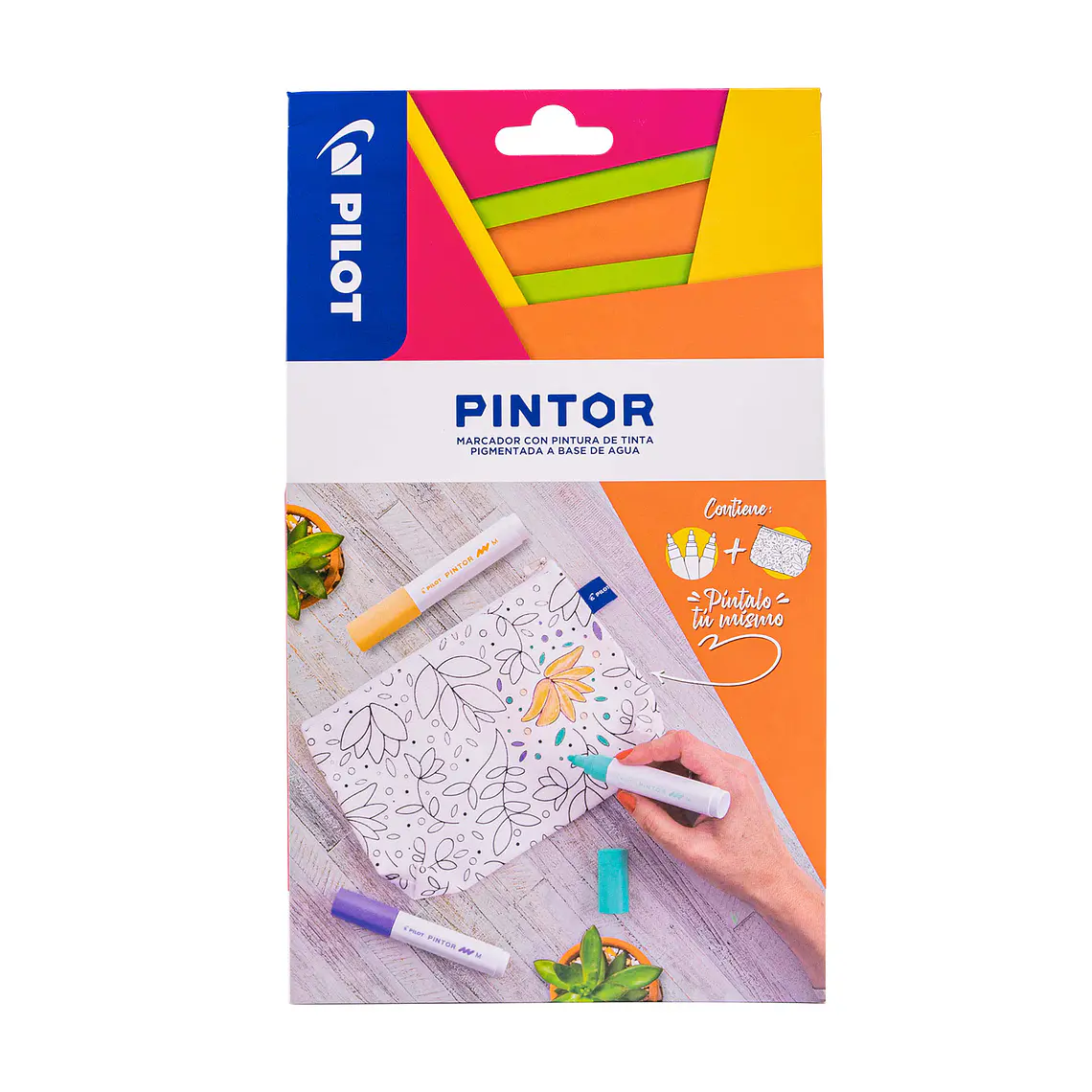 ESTUCHE PERSONALÍZAME + PINTOR 1